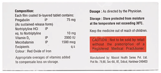 Neurotrat Np Tablet 10